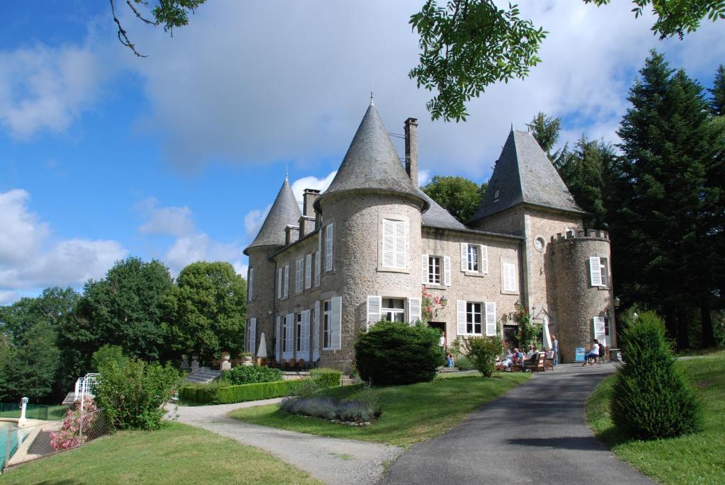 Chateau Le Mialaret 누빅 외부 사진