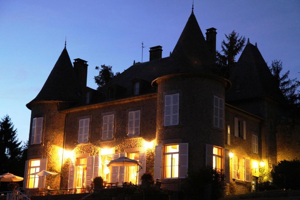 Chateau Le Mialaret 누빅 외부 사진